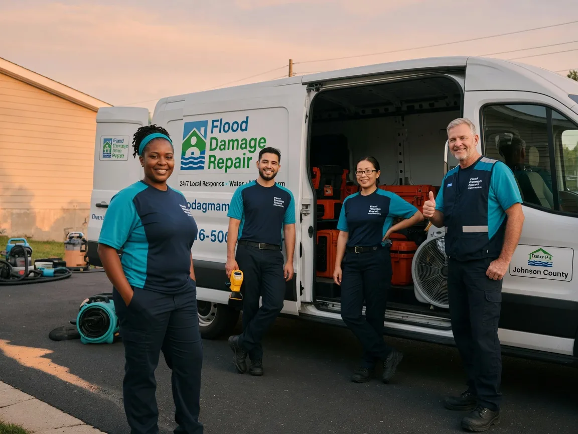 Water Damage Restoration company in Gaines, PA