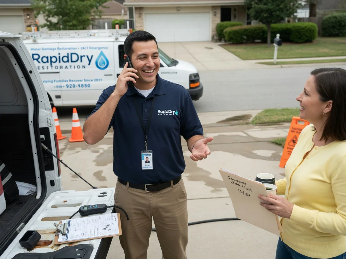 Water Damage Restoration Gaines, PA FAQs
